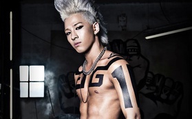 Taeyang cởi trần khoe hình tượng "kì quái"