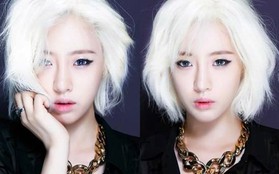 Eunjung (T-ara) "nối gót" Taeyang, Jaejoong nhuộm tóc trắng xóa
