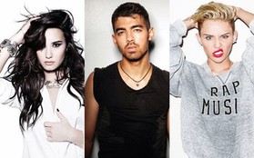 Joe Jonas: Lần đầu hút cần sa là với Miley Cyrus và Demi Lovato