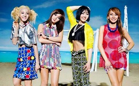 2NE1 đánh bại SNSD trở thành nhóm nữ được yêu thích nhất