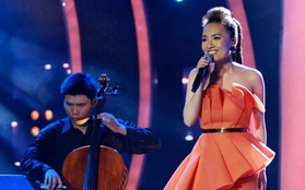 Vietnam Idol Gala 1: Nhật Thủy đầy mê hoặc với hit của Vũ Cát Tường