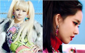 "Inkigayo" đau đầu về màn trở lại của SNSD và 2NE1