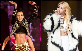 Chùm ảnh: 2NE1 tỏa sáng với concert "AON"