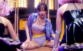 HyunA "twerk" như Miley trong MV mới của 4Minute