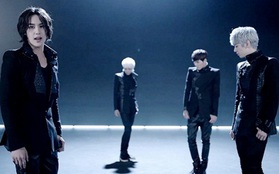 Boygroup Thành Long thiếu 1 thành viên trong MV đầu tay