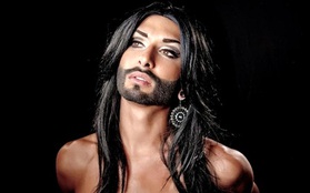 "Nữ ca sĩ có râu" gây chú ý tại Eurovision 2014
