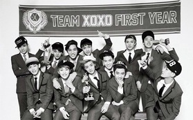 EXO: Chỉ cần 2 năm để bước lên đỉnh vinh quang