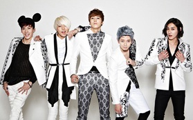 Boygroup Thành Long muốn được như ShinHwa và 2NE1