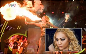 MiA liều mình học phun lửa để nhập vai Beyoncé