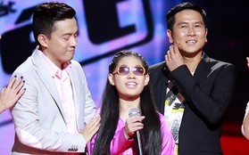 Lặng người với hoàn cảnh khó khăn của cô bé khiếm thị "The Voice Kids"