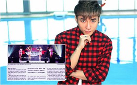 Sơn Tùng M-TP bị báo chí Hàn Quốc chỉ trích về việc đạo nhạc