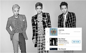 JYJ "hạ gục" các BXH âm nhạc thế giới với album mới
