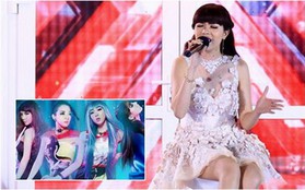 X-Factor Việt tập 11: Choáng với tiết mục Việt hóa hit bự 2NE1