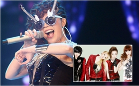 X-Factor Việt Liveshow 4: Hit 2NE1, Psy "chiếm lĩnh" sân khấu