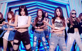 "Chóng mặt" với MV trở lại của T-ara