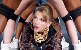 Taylor Swift "twerk tới bến" trong clip hậu trường