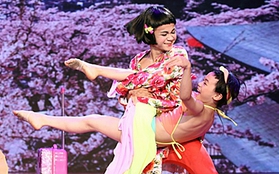 BNHV nhí Liveshow 3: "Thị Mầu" thắng "Geisha" trong tiết mục giả gái hài hước