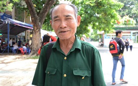 Lão nông 60 tuổi lên Sài Gòn thi THPT quốc gia vì mơ ước trở thành nhà báo