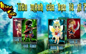 Mộng Tiên – Game đấu bài đầu tiên dành cho Mobile