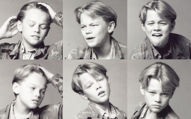 Tài năng diễn xuất của Leonardo DiCaprio qua ảnh thời niên thiếu
