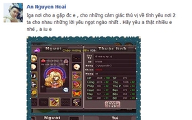 Muôn vẻ cách tỏ tình cực “ngọt” của game thủ iGà ngày valentine