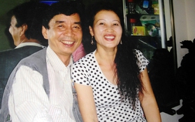 Vợ cố nghệ sĩ Tuấn Dương thức trắng nhiều đêm để chăm chồng