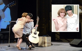 Văn Mai Hương xin được ôm "thần đồng guitar" Sungha Jung