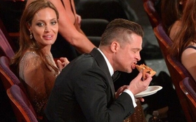Dàn sao Hollywood chia nhau pizza ngay tại lễ trao giải Oscar 2014