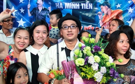 "Ngựa ô" Hà Minh Tiến đăng quang Quán quân "Sao Mai Điểm Hẹn 2014"