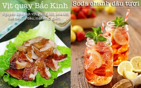 Menu vịt quay tự làm chinh phục cả nhà