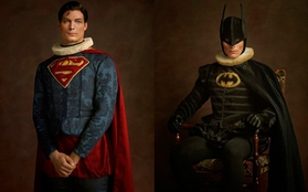 Khi Superman, Người Sói, Người Nhện "cosplay" trong trang phục thế kỷ 16