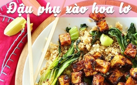 Bữa tối lạ miệng với thực đơn đậu phụ xào - canh gà hầm