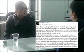 Kỹ sư lên Facebook tự thú đánh vợ đến chết đã ra trình diện công an
