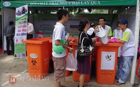 Teen Sài Gòn hòa cùng ngày hội tái chế chất thải lần 6/2013