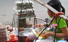 Sài Gòn: Khám phá hàng đồ cuốn siêu hấp dẫn ở khu Lê Văn Sỹ