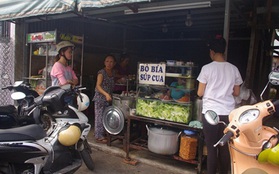 Khám phá hàng bò bía, soup cua ngon – rẻ ở Bình Thạnh