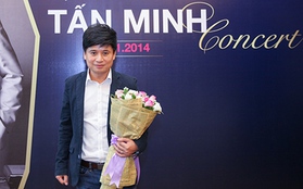 Tấn Minh lần đầu làm liveshow sau 20 năm ca hát
