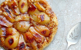 Tarte tatin - Món bánh táo lật ngược đầy quyến rũ của Pháp