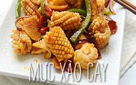 Cuối tuần đổi kiểu với các món mực và cá đã thèm