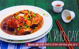 Cơm cá kho cho mắt sáng, thông minh và ngon miệng