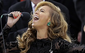 Beyoncé coi chuyện hát nhép tại Lễ nhậm chức Tổng thống là bình thường