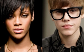 Rihanna vượt mặt Justin Bieber thống trị Youtube