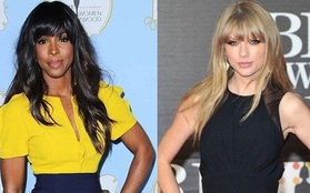 Kelly Rowland "bắt chước" Taylor Swift viết về tình cũ