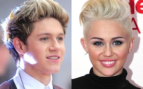 Miley Cyrus vào phòng thu với Niall (One Direction) 