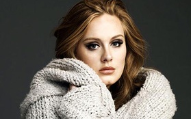 Adele là nữ hoàng nhạc kĩ thuật số