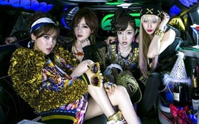 "Ngộp thở" với loạt teaser mới toanh từ T-ara N4, 4Minute, uBEAT