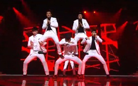 2PM "máu lửa" trong show diễn trở lại