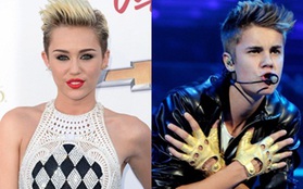 Miley Cyrus "úp mở" chuyện hợp tác cùng Justin Bieber