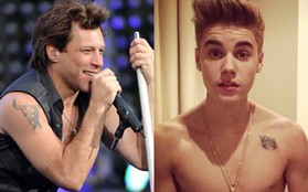 Justin Bieber bị trưởng nhóm Bon Jovi gọi là "kẻ khốn nạn"