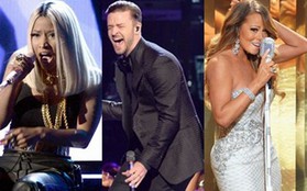 Mariah Carey, Nicki Minaj, Justin Timberlake... đại náo "BET Awards 2013"